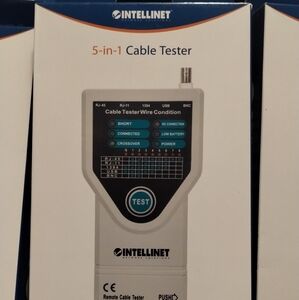 Intellinet 5-in-1 Cable Tester